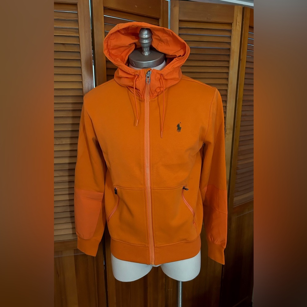 Polo Full Zip Hoodie